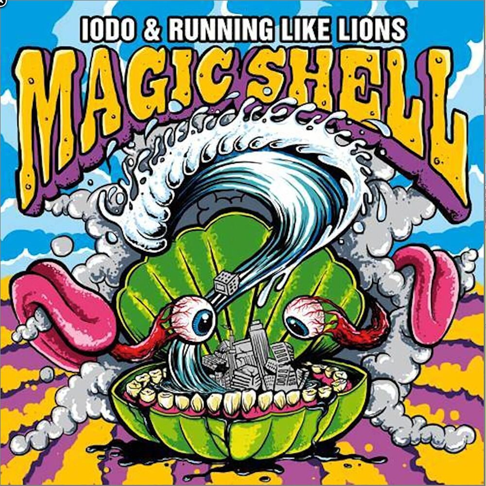 Magic Shell. Iodo.