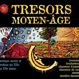 Album cover of Tresors Du Moyen-Age