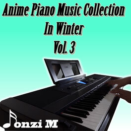 Album cover of Anime Piano Music Collection in Winter, Vol. 3