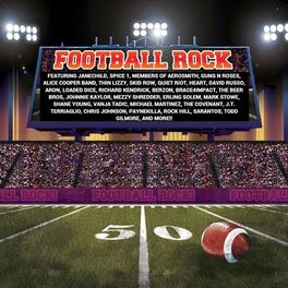 Album cover of Football Rock Vol. 1
