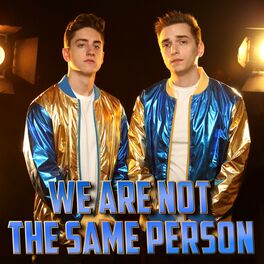 Album cover of We Are Not the Same Person