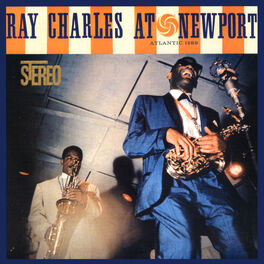 Album cover of Ray Charles At Newport