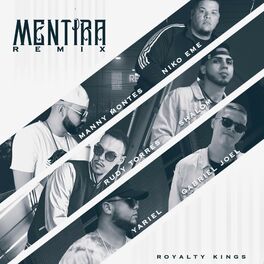 Album cover of Mentira (feat. Cshalom, Yariel, Gabriel Joel, Niko Eme & Manny Montes)