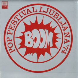 Album cover of BOOM - POP FESTIVAL LJUBLJANA '74