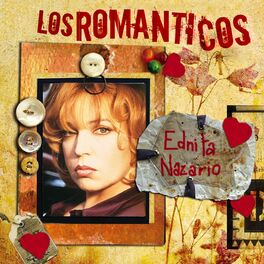 Album cover of Los Romanticos- Ednita Nazario