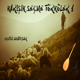 Album cover of Karışık Seçme Türküler Vol.1