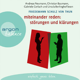 Album cover of Miteinander reden: Störungen und Klärungen - Die Psychologie der Kommunikation, Teil 1 (Gekürzte Fassung)