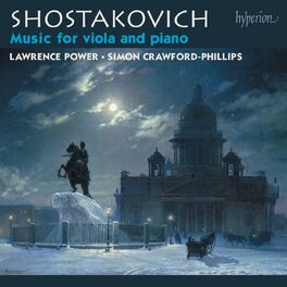 Album cover of Shostakovich: Viola Sonata; Pieces from The Gadfly; 7 Preludes, Op. 34