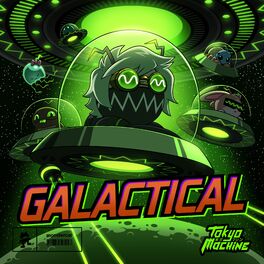 Album cover of GALACTICAL