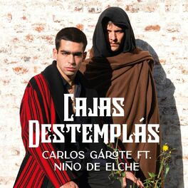 Album cover of Cajas Destemplás