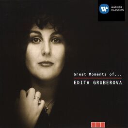 Album cover of Great Moments of Edita Gruberova