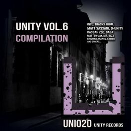 Album cover of Unity, Vol. 6 Compilation