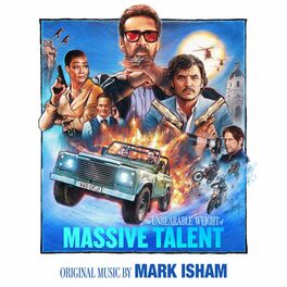 Album cover of The Unbearable Weight of Massive Talent (Original Motion Picture Score)