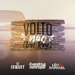 Album cover of Volto Não (feat. Léo & Raphael) (Del Rey Remix)