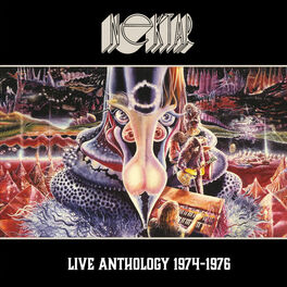 Album cover of Live Anthology 1974-1976