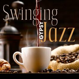 Album cover of Swinging Gypsy Jazz (Monday Coffee Music, Easy Instrumentals for Eating Breakfast, Morning French Vibes)
