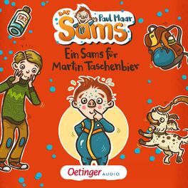 Album cover of Das Sams 4. Ein Sams für Martin Taschenbier