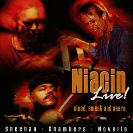 Album cover of Niacin Live! Blood Sweat and Beers