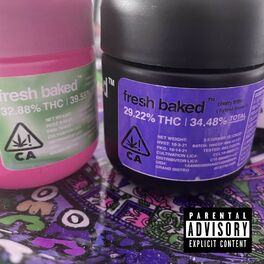 Album cover of Cherry Fritter (Sauced)