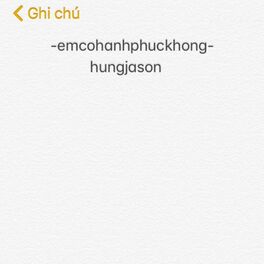 Album cover of em có hạnh phúc không