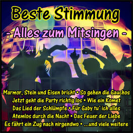 Album cover of Beste Stimmung - Alles zum Mitsingen