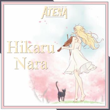 Shigatsu Wa Kimi No Uso Opening Full: Hikaru Nara - Rap AR Anime