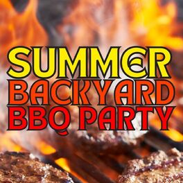 Album cover of Summer Backyard BBQ Party