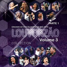 Album cover of Louvorzão Vol. 3 Parte 1 - Collection (Ao Vivo)