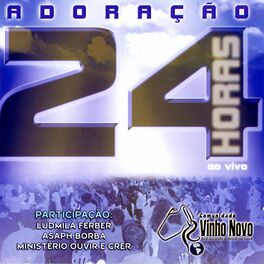 Album cover of 24 Horas de Louvor & Adoração