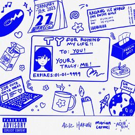 Album cover of TY (for ruining my life)