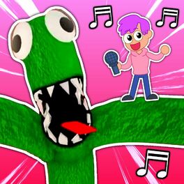 Album cover of The Green Rainbow Friend Song