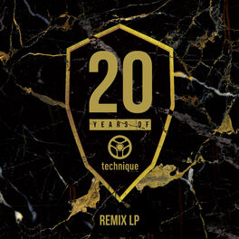 Album cover of 20 Years of Technique - Remix LP