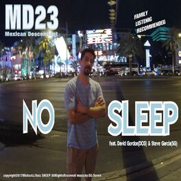 Album cover of No Sleep (feat. David Gordon & Steve Garcia)