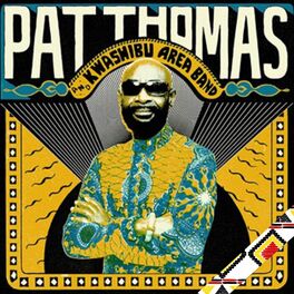 Album cover of Best of Pat Thomas Ghana highlife