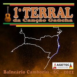 Album cover of 1º Terral da Canção Gaúcha