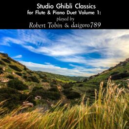 Album cover of Studio Ghibli Classics for Flute and Piano Duet Volume 1