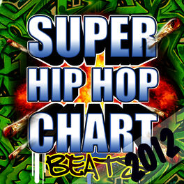Album cover of Super Hip Hop Chart Beats 2012