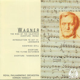 Album cover of Wagner - Ride Of The Valkyries