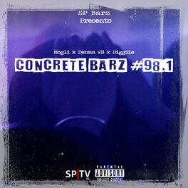 Album cover of Concrete Barz #98.1 (feat. Mogli, Denna WB & Diggiie)