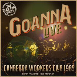 Album cover of Live at The Canberra Workers Club 1985