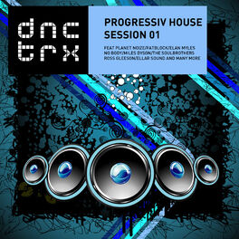 Album cover of Progressive House Session 01