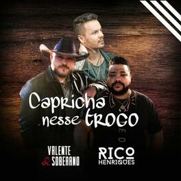 Album cover of Capricha Nesse Troco