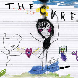 Album cover of The Cure