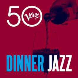 Album cover of Dinner Jazz - Verve 50