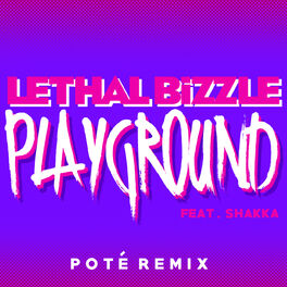Album cover of Playground (Poté Remix)