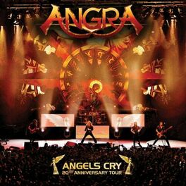 Album cover of Angels Cry - 20th Anniversary Tour