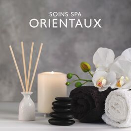 Album cover of Soins spa orientaux: Musique traditionnelle chinoise pour le spa et la détente