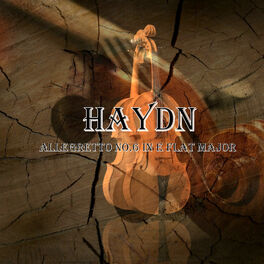 Album cover of Allegretto No.6 in E flat Major