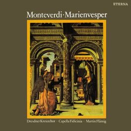 Album cover of Monteverdi: Marienvesper