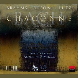 Album cover of Busoni, Lutz, Brahms, Bach: Chaconne